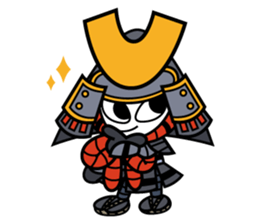 Kacchu-kun sticker #3066277