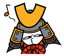 Kacchu-kun sticker #3066281