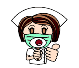 Nan is a nurse Part.3 (Eng) sticker #3066494