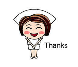 Nan is a nurse Part.3 (Eng) sticker #3066502