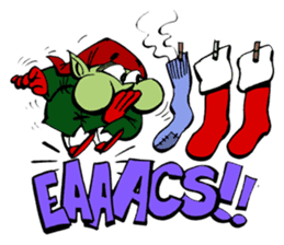 Xmas Hilarious Pack sticker #3066550