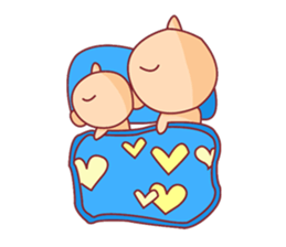 Love Love Pig sticker #3066580