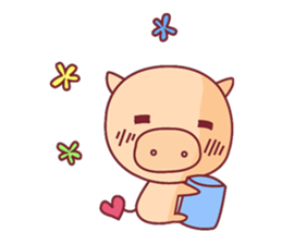 Love Love Pig sticker #3066586
