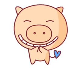 Love Love Pig sticker #3066590
