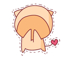 Love Love Pig sticker #3066592