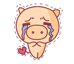 Love Love Pig sticker #3066594