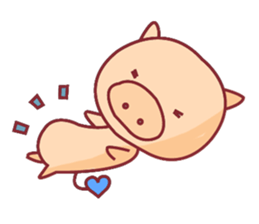Love Love Pig sticker #3066599