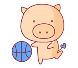 Love Love Pig sticker #3066600