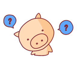 Love Love Pig sticker #3066601