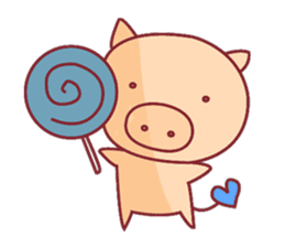 Love Love Pig sticker #3066602