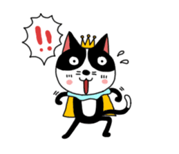 Prince of Cats sticker #3066644
