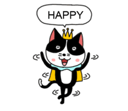 Prince of Cats sticker #3066647