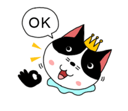 Prince of Cats sticker #3066650
