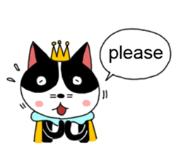 Prince of Cats sticker #3066658