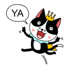 Prince of Cats sticker #3066663