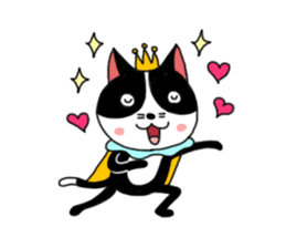 Prince of Cats sticker #3066664
