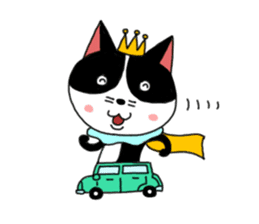 Prince of Cats sticker #3066670