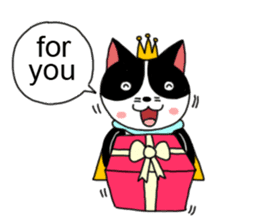Prince of Cats sticker #3066675