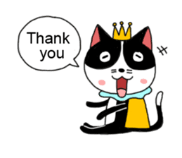 Prince of Cats sticker #3066679