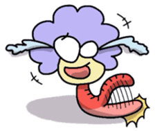 Mr.Afro-Mushi sticker #3066683