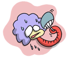 Mr.Afro-Mushi sticker #3066684