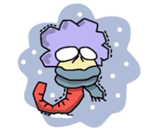 Mr.Afro-Mushi sticker #3066685