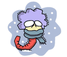 Mr.Afro-Mushi sticker #3066685