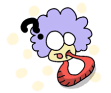 Mr.Afro-Mushi sticker #3066686
