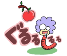 Mr.Afro-Mushi sticker #3066688