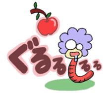 Mr.Afro-Mushi sticker #3066688