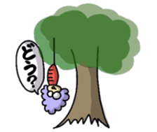 Mr.Afro-Mushi sticker #3066693