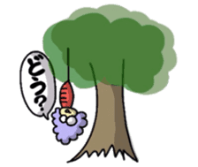 Mr.Afro-Mushi sticker #3066693