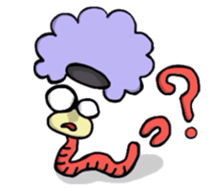 Mr.Afro-Mushi sticker #3066695