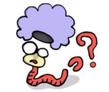 Mr.Afro-Mushi sticker #3066695
