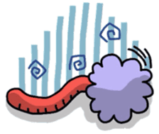 Mr.Afro-Mushi sticker #3066698