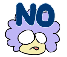 Mr.Afro-Mushi sticker #3066708