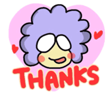 Mr.Afro-Mushi sticker #3066709