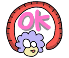 Mr.Afro-Mushi sticker #3066710