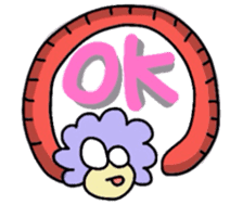 Mr.Afro-Mushi sticker #3066710