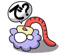 Mr.Afro-Mushi sticker #3066716