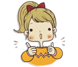 Dek Ying "Gam Yuay" sticker #3066764