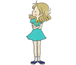 Dek Ying "Gam Yuay" sticker #3066765