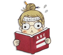 Dek Ying "Gam Yuay" sticker #3066766