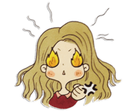 Dek Ying "Gam Yuay" sticker #3066767