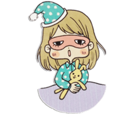 Dek Ying "Gam Yuay" sticker #3066773