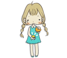 Dek Ying "Gam Yuay" sticker #3066775