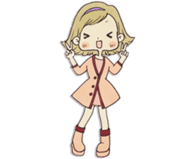 Dek Ying "Gam Yuay" sticker #3066776