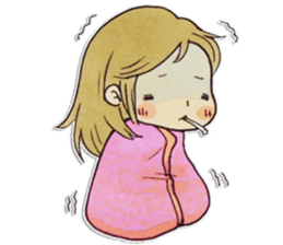 Dek Ying "Gam Yuay" sticker #3066778