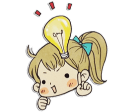 Dek Ying "Gam Yuay" sticker #3066780