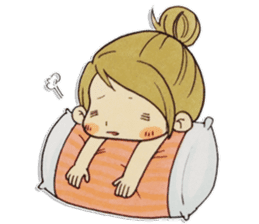 Dek Ying "Gam Yuay" sticker #3066781